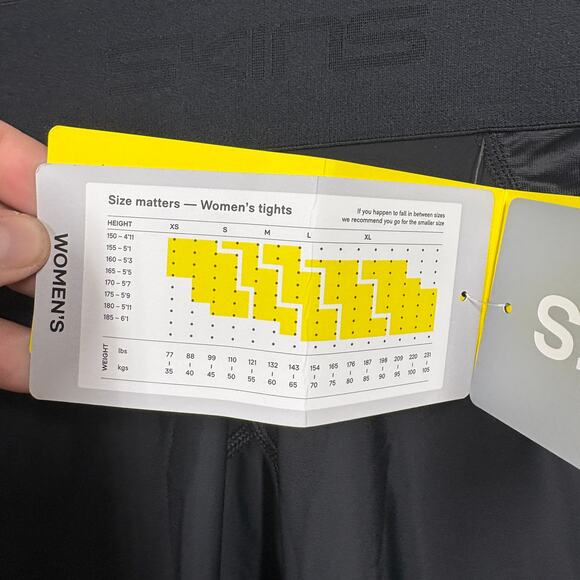 SKINS Compression Series-3 Women's 7/8 Tight Size XS Black Activewear - Picture 9 of 12